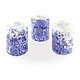 Candle shade, Delft Blue Birds