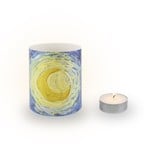Kerzenschirm, Van Gogh, Sternennacht