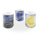 Kerzenschirm, Van Gogh, Sternennacht
