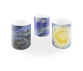 Candle shades, Van Gogh, Starry Night