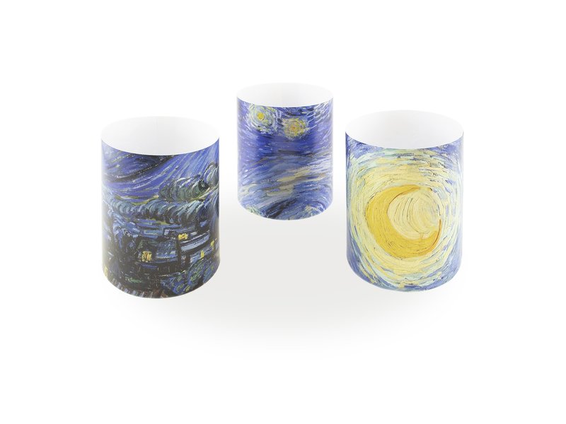 Van Gogh Aromatherapy Candle Glass Cup - With A Casing Crafted From  Exquisite - Glass from Apollo Box