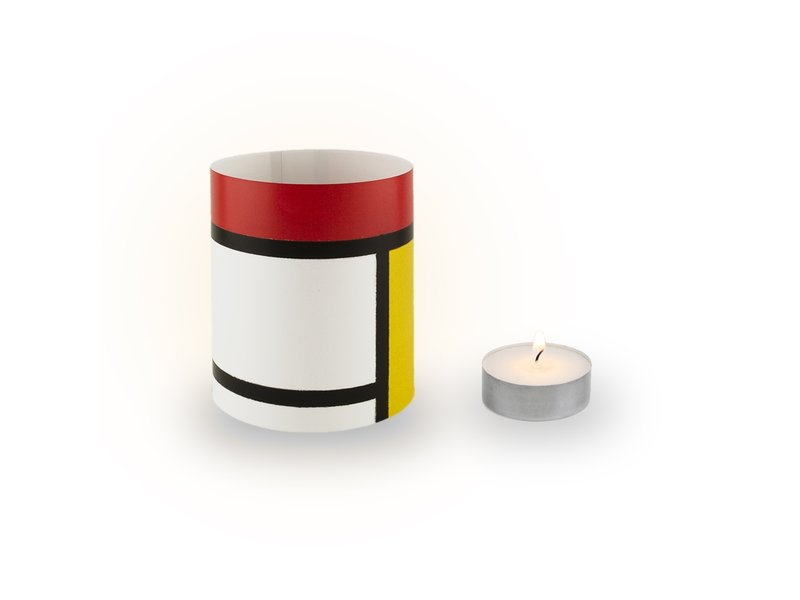Kerzenschirm, Mondrian
