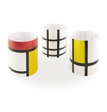 Candle shade, Mondrian