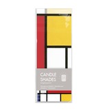 Candle shade, Mondrian