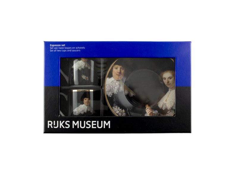 Service à expresso, Marten & Opjen Rembrandt, Rijksmuseum