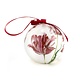 Christmas BaubleThree tulips, Merian, unbreakable
