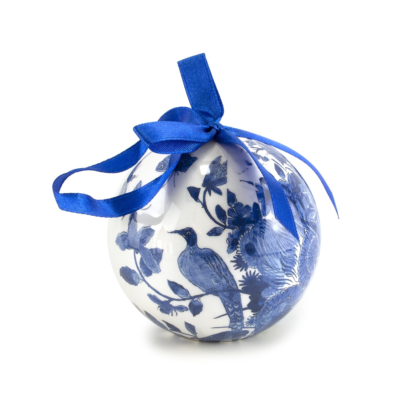 Savant Fascinerend annuleren Kerstbal Delfts blauw, onbreekbaar | Museum Webshop - Museum-Webshop
