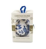 Christmas Ball, Delft Blue Birds