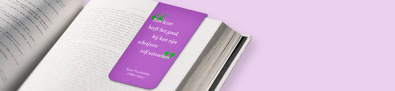Marcapáginas relacionados con el libro