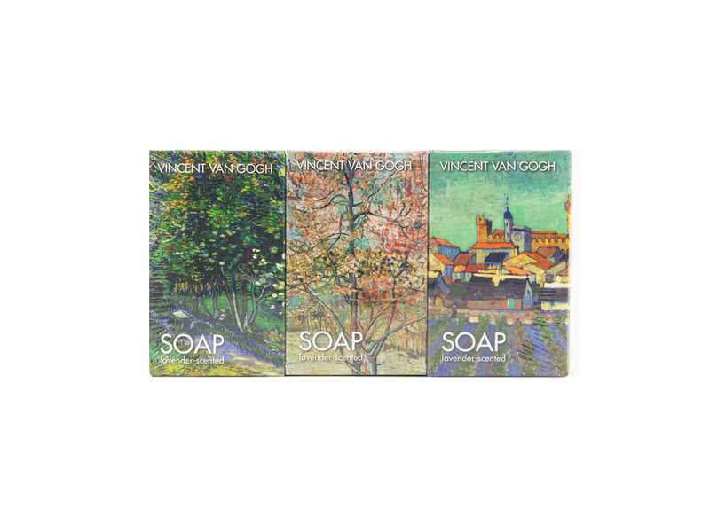 Soap set of 3 pieces, Vincent van Gogh