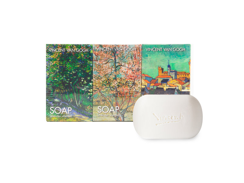 Soap set of 3 pieces, Vincent van Gogh