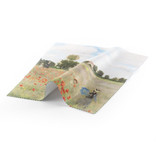 Lens cloth, Monet, Field with poppies