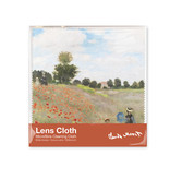 Lens cloth, Monet, Field with poppies
