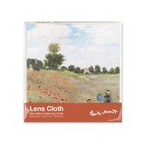 Lens cloth, Monet, field with poppies