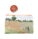 Etui, W, Monet, Field with poppies