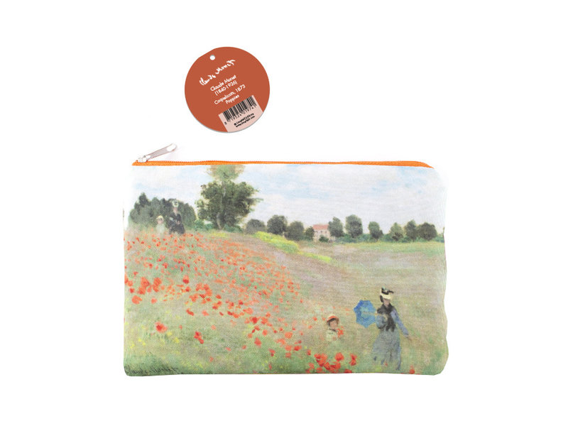 Neceser, Monet, Campo con amapolas