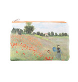 Etui, W, Monet, Field with poppies