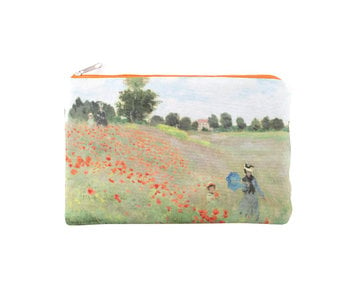 Pouch, Monet, Field with poppies