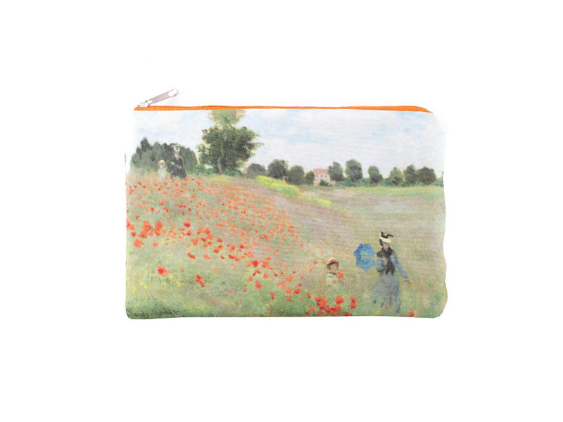 Etui, W, Monet, Field with poppies