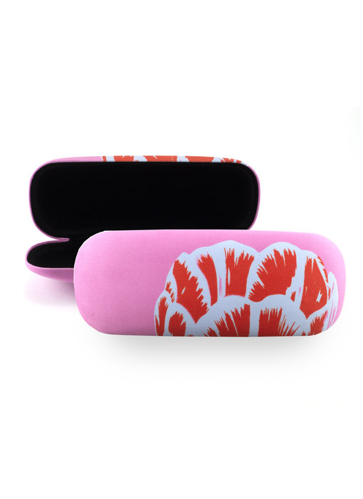 Funda de gafas Tulip Art Pop line Rosa