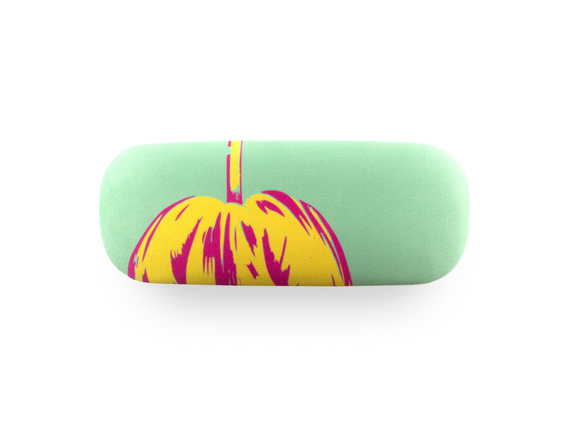 Funda de gafas Tulip Art line Verde