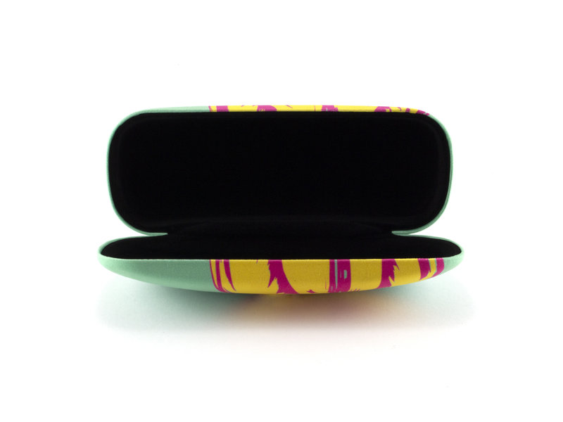 Funda de gafas Tulip Art line Verde