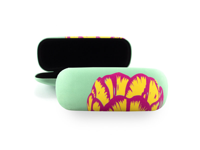 Funda de gafas Tulip Art line Verde