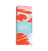Tea Towel, Tulip Pop line Pink