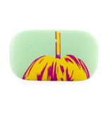 Lipstick/ lens/ travel box, Tulips, Pop Line green