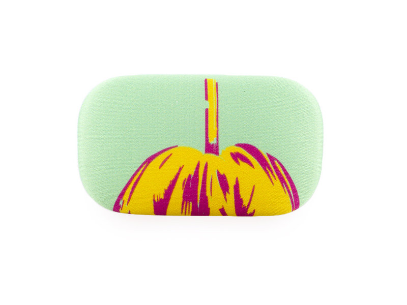 Lipstick box W, Tulip Pop Line green