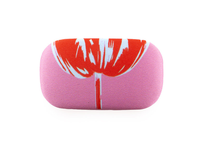 Lipstick box W, Tulip Pop Line Pink