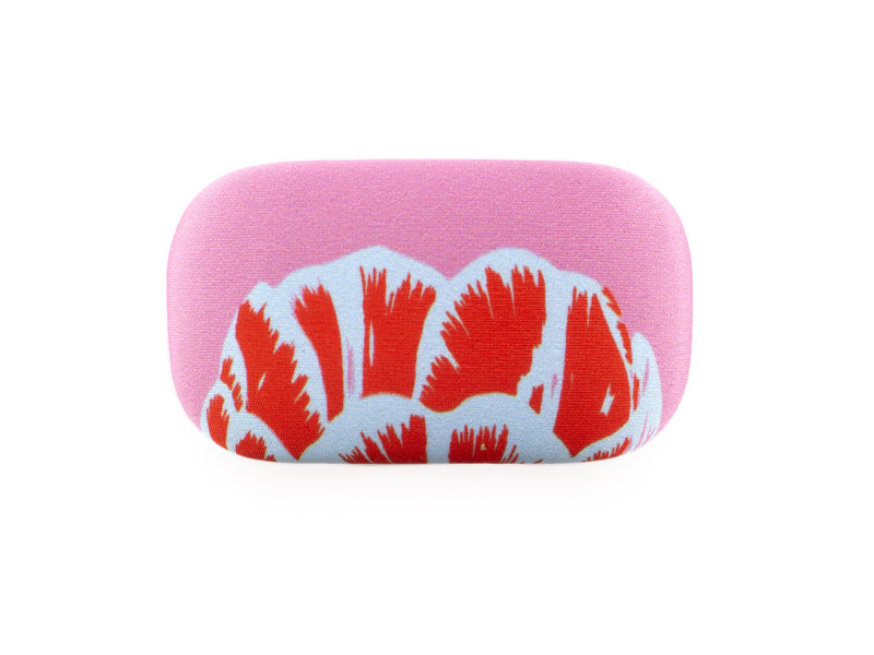 Lipstick box W, Tulip Pop Line Pink