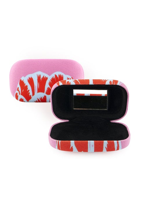 Lipstick / lens / travel box, Tulip Pop Line Pink