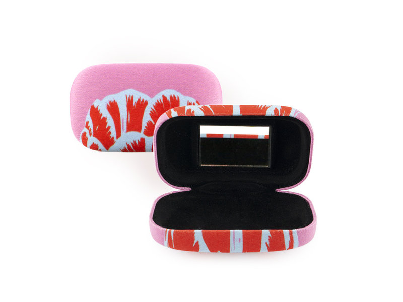 Lipstick box W, Tulip Pop Line Pink