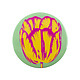 Pocket Mirror , Ø 80 mm, Tulip Pop Line Green