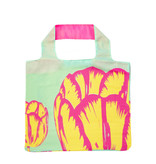 Shopper foldable  , Tulip Pop Line Green