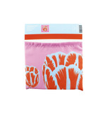Foldable shopper, Tulip Pop Art Line Pink