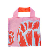 Foldable shopper, Tulip Pop Art Line Pink