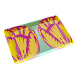 Serving Tray, Mini , Tulip Art Pop Line green