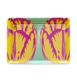 Serving Tray, Mini , Tulip Art Pop Line green