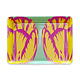 Mini dienblad , 21 x 14 cm, Tulip Art Pop Line groen