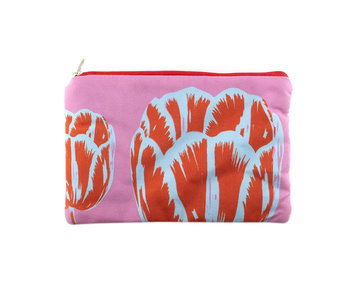 Trousse, Tulipe Pop Line Rose