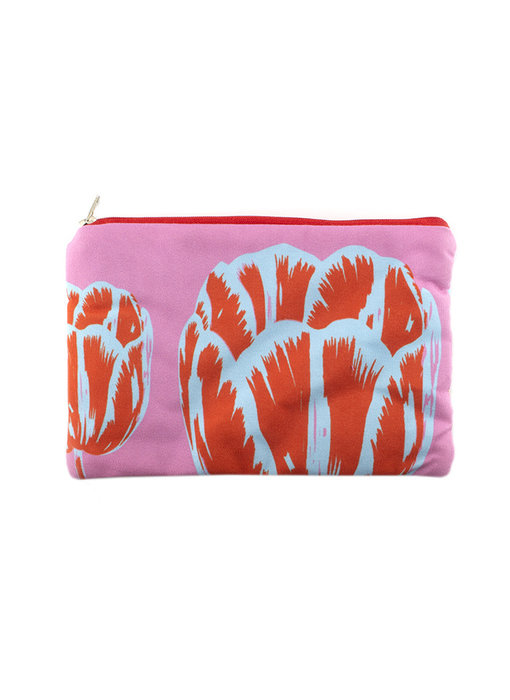 Etui, Tulp Pop-art Roze