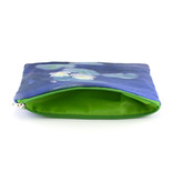 Pouch / make-up bag, Monet, Water lilies in evening light