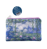 Etui / make-up tasje, Monet, Waterlelies