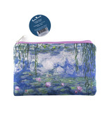 Pouch / make-up bag, Monet, Water lilies
