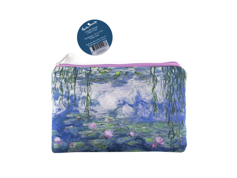 Estuche para lápices / neceser, Monet, Nenúfares