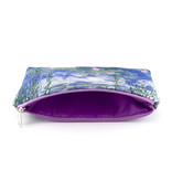 Pouch / make-up bag, Monet, Water lilies