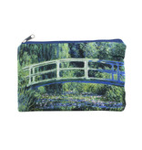 Estuche para lápices / neceser, puente japonés, Monet