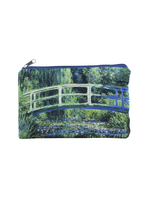 Pouch, Monet, Japanese Bridge